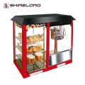 Commercial Industrial Snack Equipment Automatic Popcorn Machine For Sale